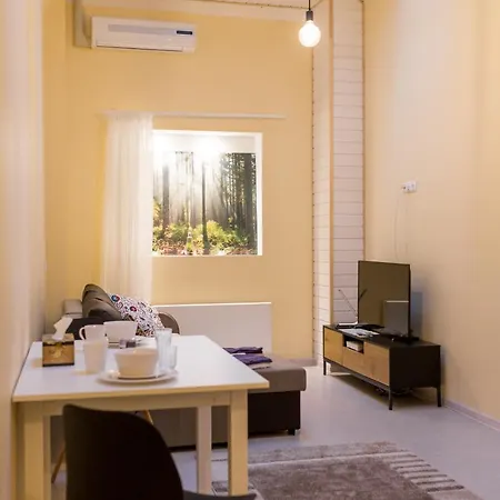 Enjoy Easy Living In Recently Renovated Studio Lejlighed *